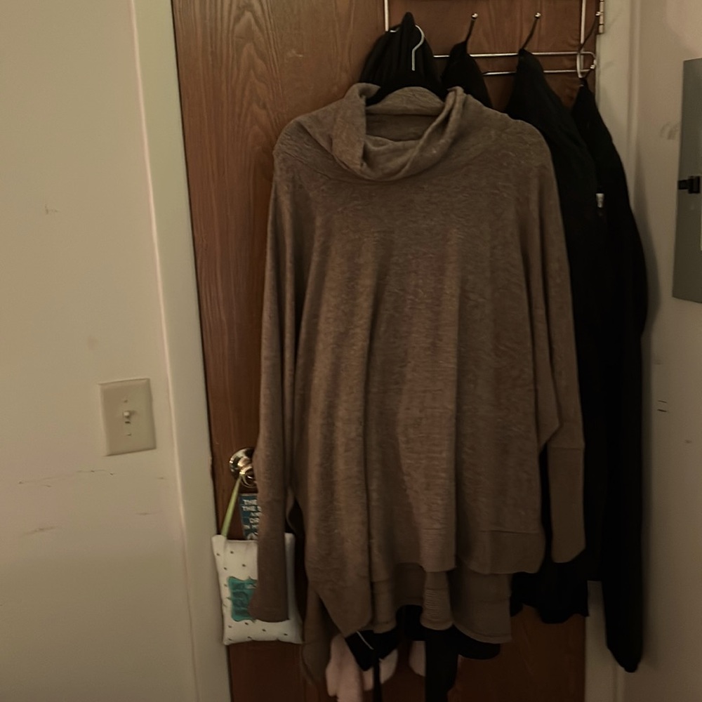 Cowl neck sweater